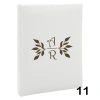 Album ślubny, wsuwany, 50 zdjęć 15x21, personalizowany, 12 wzorów